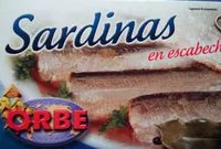 Mängden socker i Sardinas en escabeche