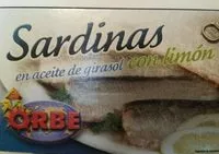 Mängden socker i Sardines au citron