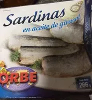 Mängden socker i Sadinas en aceite