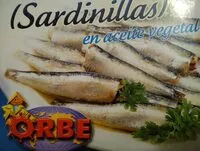 Mängden socker i Sardinas en aceite vegetal