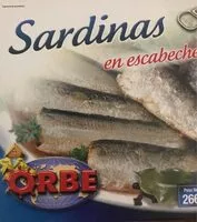 Mängden socker i Sardinas en escabeche