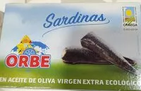 Mängden socker i Sardinas