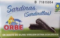 Mängden socker i Sardinillas en aceite de oliva virgen extra ecologico