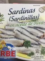 Mängden socker i Sardinas (Sardinillas) en aceite de oliva