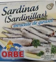 Mängden socker i Sardinas en aceite de girasol