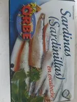 Mängden socker i Sardinas