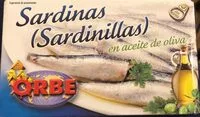 Mängden socker i Sardinas en aceite de oliva