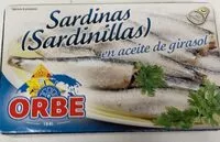 Mängden socker i Sardinillas