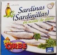 Mängden socker i Sardinas en aceite de oliva