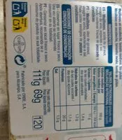 Mängden socker i mejillones en escabeche