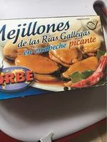 Mängden socker i Moules Muscheln