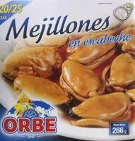 Mängden socker i Mejillones