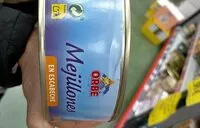 Mängden socker i Mejillones