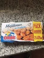 Mängden socker i Mejillones en escabeche