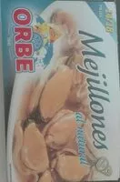 Mängden socker i Mejillones al natural