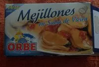 Mängden socker i Mejillones en salsa vieira