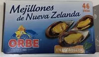 Mängden socker i Mejillones de Nueva Zelanda en escabeche