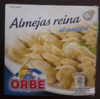 Mängden socker i Almejas reina al natural