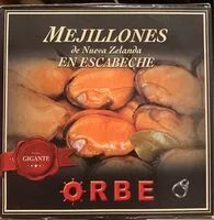 Mängden socker i Mejillones en escabeche