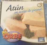 Mängden socker i Atún en aceite girasol