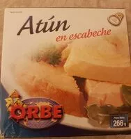 Mängden socker i Atun en escabeche