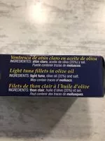 Mängden socker i Ventresca de atún claro