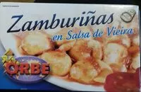 Mängden socker i Orbe Zamburinas En Salsa (113g Packung)