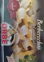 Mängden socker i Berberechos al natural