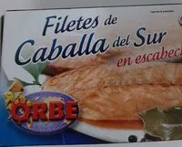 Mängden socker i Filetes de caballa del sur en escabeche