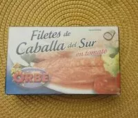 Mängden socker i Filetes de caballa del Sur en tomate