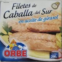 Mängden socker i Filetes de Caballa del Sur en aceite de girasol