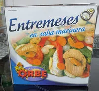 Mängden socker i Entremeses en salsa marinera