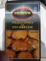 Mängden socker i Mejillones en escabeche