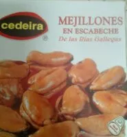 Mängden socker i Mejillones en escabeche