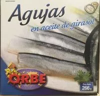 Mängden socker i Agujas en aceite de girasol