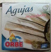 Mängden socker i Agujas en escabeche