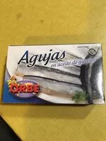 Mängden socker i Agujas en aceite girasol