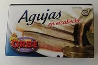 Mängden socker i Agujas en escabeche