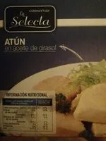 Mängden socker i Atún en aceite de girasol
