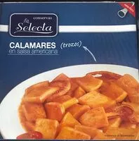 Mängden socker i Calamares en salsa americana