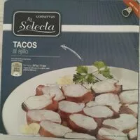 Mängden socker i Tacos de pota al ajillo
