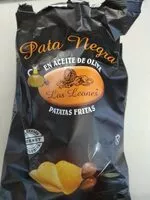 Mängden socker i Patatas fritas Pata Negra