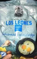 Mängden socker i Patatas fritas sabor huevo frito