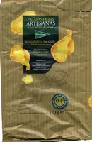 Mängden socker i Patatas fritas artesanas