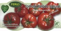 Mängden socker i Tomate natural rallado