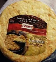 Mängden socker i Coren Truita Patata