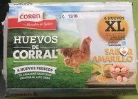 Mängden socker i Huevos de corral XL