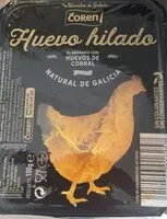 Mängden socker i Huevo hilado