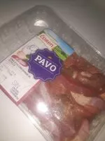 Mängden socker i Chuleta de pavo marinada al ajillo