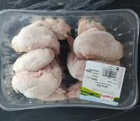 Mängden socker i Alas de pollo